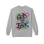 God Has My Back Crewneck Sweatshirt
