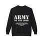 Army of the Lord Sweatshirt — Christian Faith Crewneck with 2 Timothy 2:3 Verse