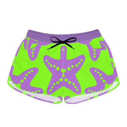 Bright Beach Seestern-Freizeitshorts für Damen