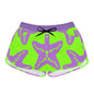 Bright Beach Seestern-Freizeitshorts für Damen