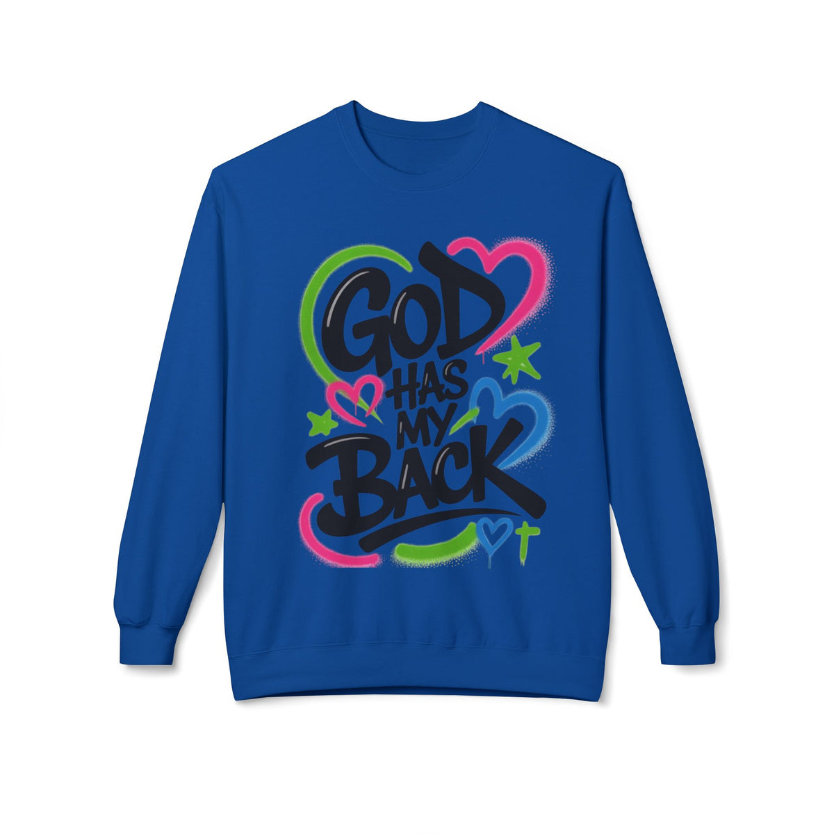 God Has My Back Crewneck Sweatshirt