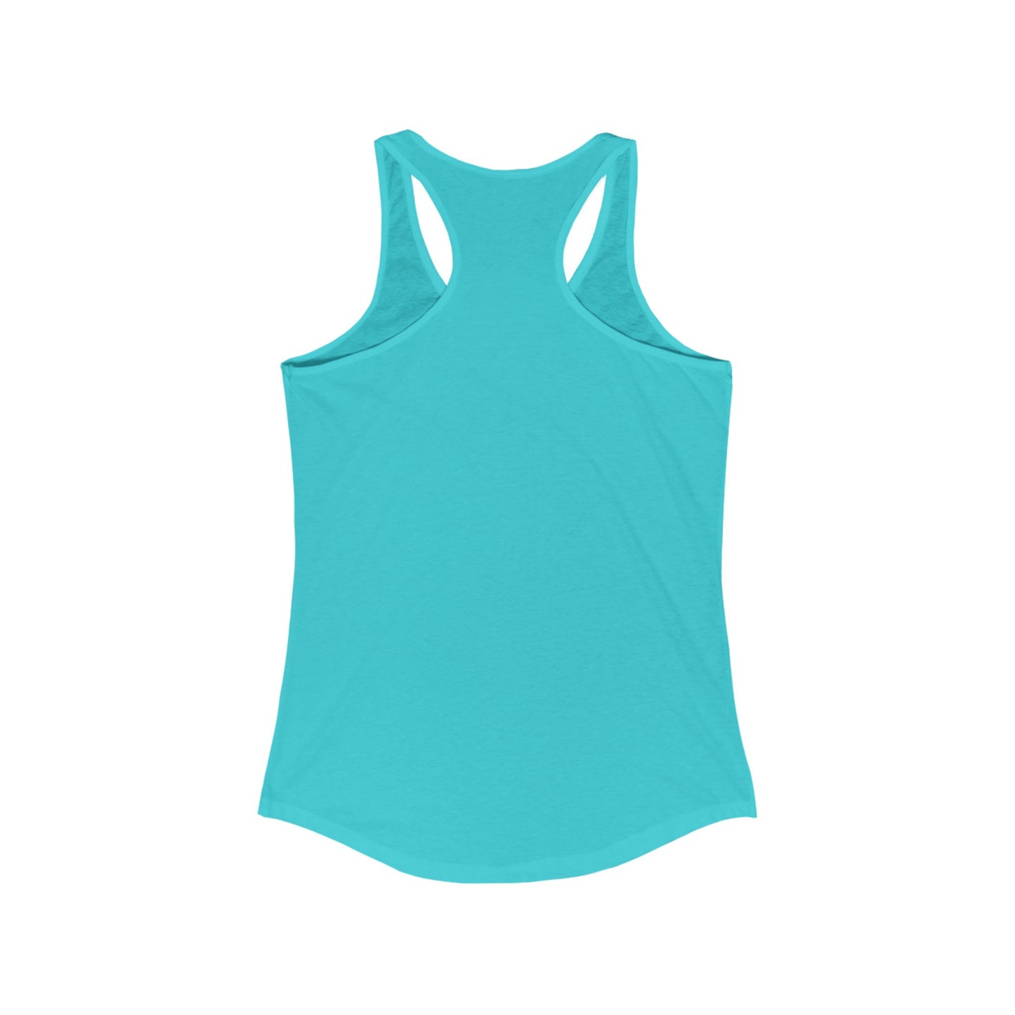 Summertime Beach Vibes Racerback Tank Top - Beach Life Design