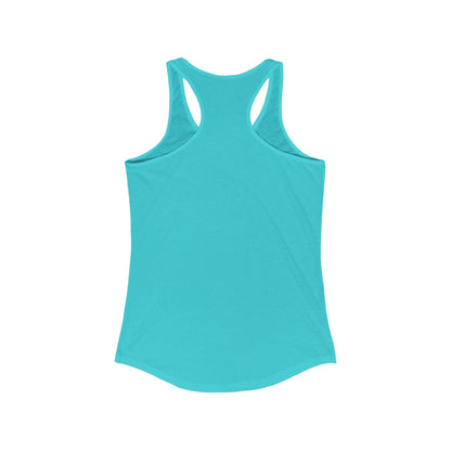Summertime Beach Vibes Racerback Tank Top - Beach Life Design