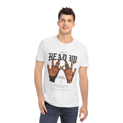 Keep Ya Head Up Unisex Rocker T-Shirt