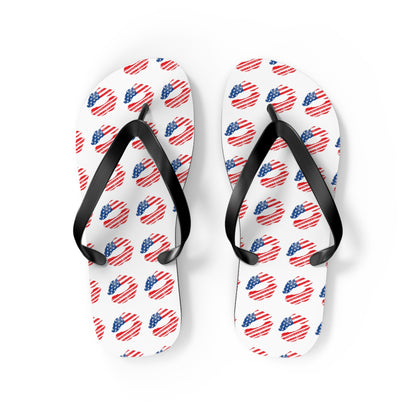 Americana Flip Flops