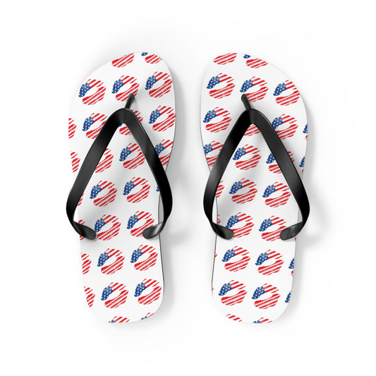 Americana Flip Flops