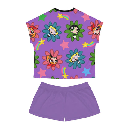 Pajama Set Powerpuff Girls