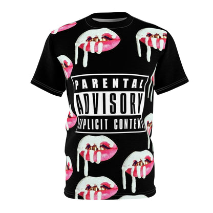 Parental Advisory Unisex Tee - Bold Statement T-Shirt for Trendsetters