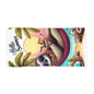 Hello Summer Sloth Beach Towel | Vibrant Tropical Design for Beach Lovers