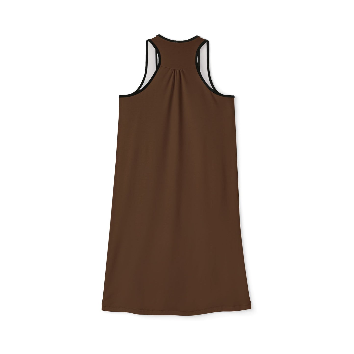 Racerback-Kleid mit Grafikdruck