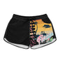 Florida Sunset Women's Casual Shorts - Beach Vibe Summerwear