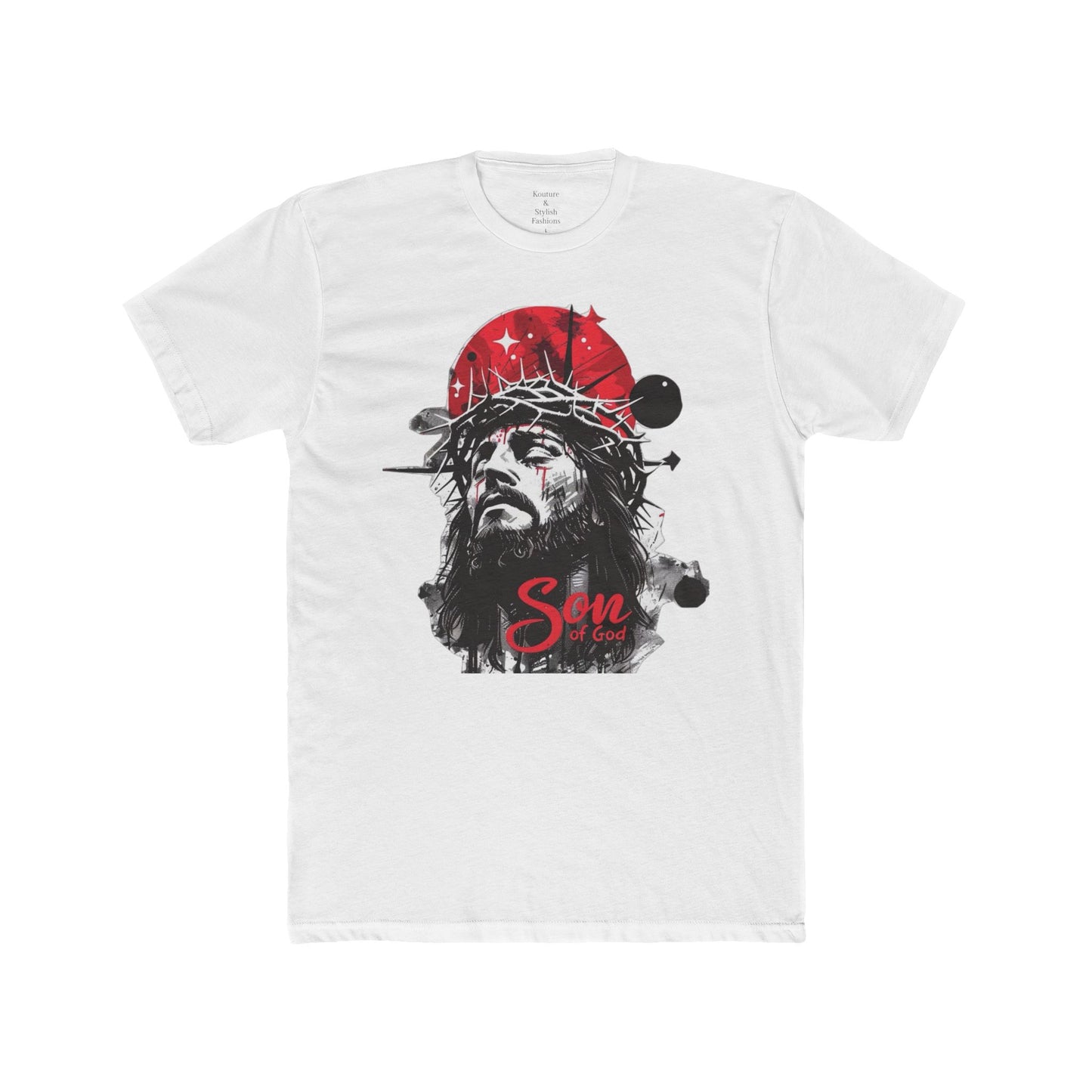 Jesus Crown of Thorns Tee – 'Son' Graphic Christian Faith T‑Shirt