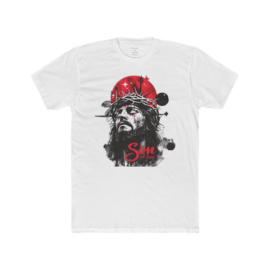 Jesus Crown of Thorns Tee – 'Son' Graphic Christian Faith T‑Shirt