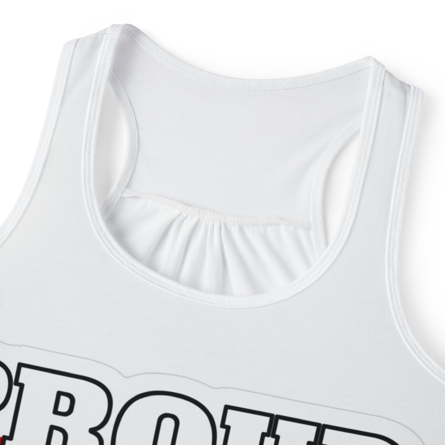 Proud to Be Gay Women's Tank Top - LGBTQ+ Pride Apparel