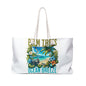 Tropische Palmen Weekender Tasche - Ocean Breeze Reisetasche