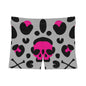 Trendy Skull Print Women's Shorts - Edgy and Stylish Activewear