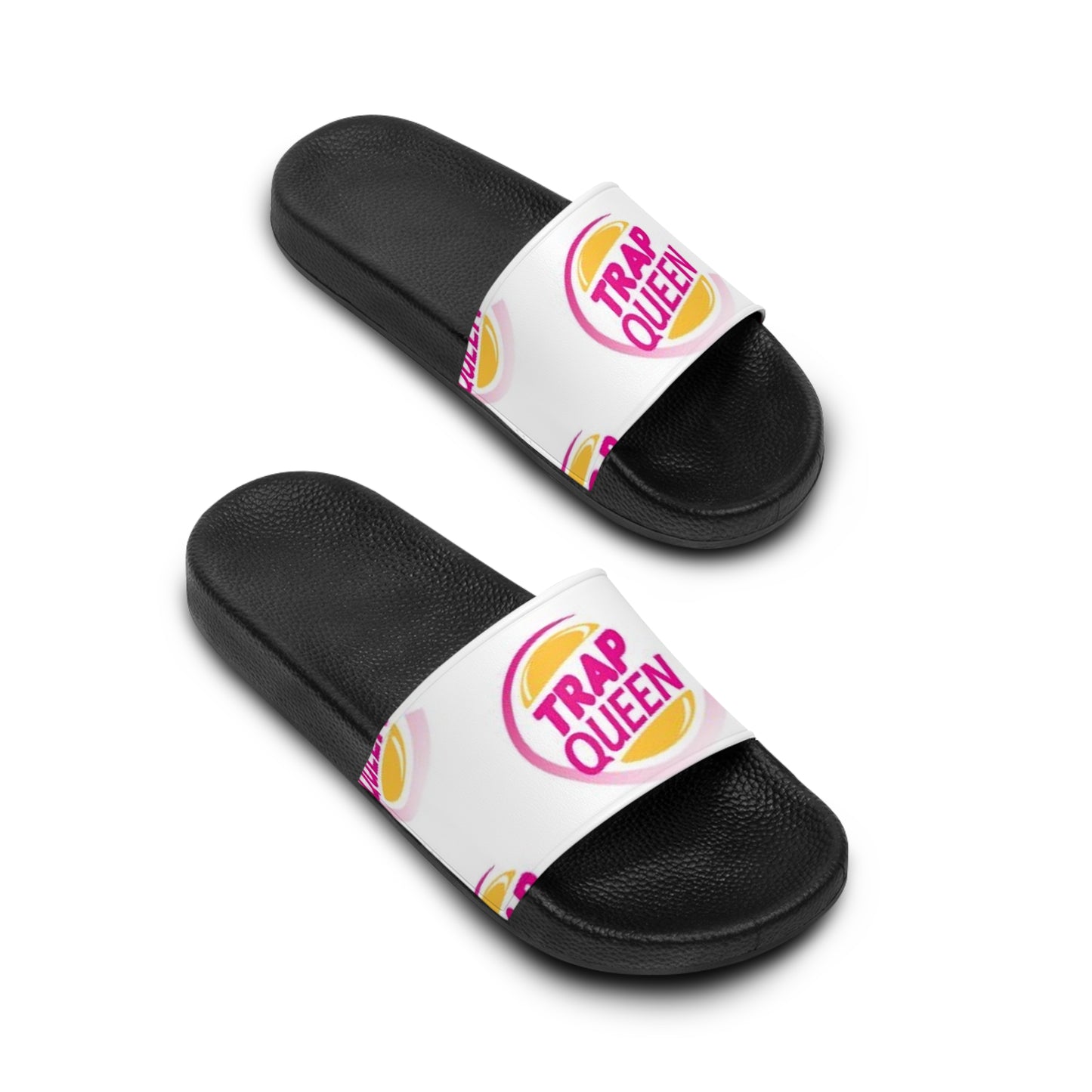 Trendy Slide Sandalen - „Trap Queen“ bequemes Schuhwerk für den Alltag
