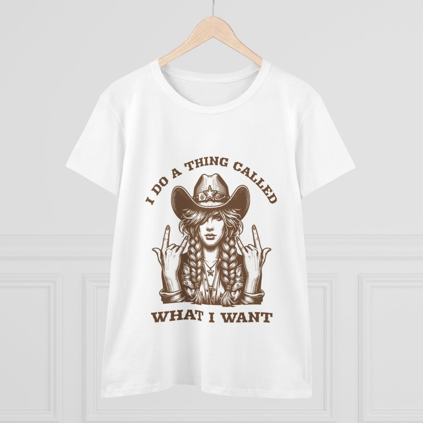 Boho Graphic Tee, Women's Cotton Shirt with Empowering Quote, Perfect for Casual Wear, Gift for Friends, Summer Fashion