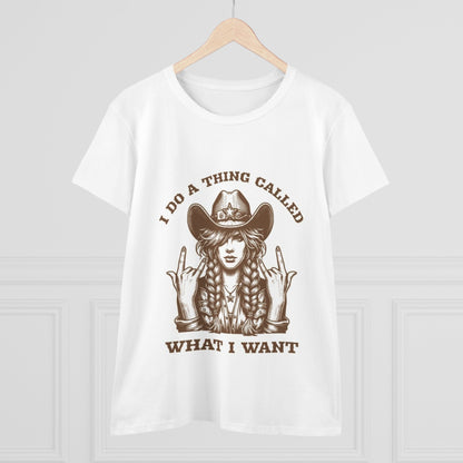 Boho Graphic Tee, Women's Cotton Shirt with Empowering Quote, Perfect for Casual Wear, Gift for Friends, Summer Fashion