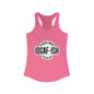 IDGAF-ISH Today Women's Racerback Tank - Motivational Workout Top