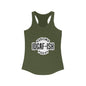 IDGAF-ISH Today Women's Racerback Tank - Motivational Workout Top