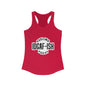 IDGAF-ISH Today Women's Racerback Tank - Motivational Workout Top