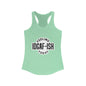 IDGAF-ISH Today Women's Racerback Tank - Motivational Workout Top