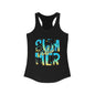 Summer Vibes Racerback Tank Top for Women