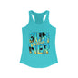 Summer Vibes Racerback Tank Top for Women