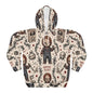 Chucky Pattern Hoodie – "Wanna Play?" Horror All-Over Print Pullover