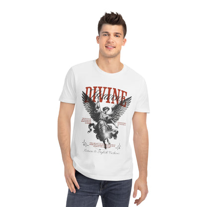 Archangel Michael Unisex Rocker T-Shirt