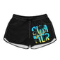 Summer Vibes Women's Casual Beach Shorts