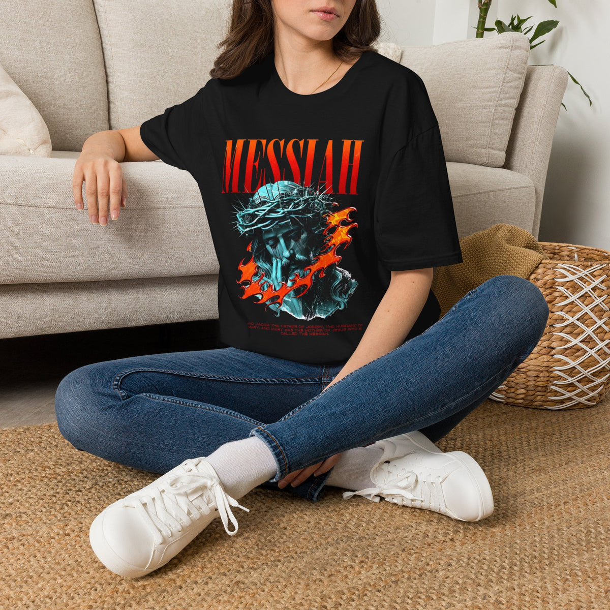 Messiah Crown of Thorns Graphic T-Shirt