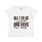 Funny Women's Tee, All I Do Is Eat Snacks and Have Panic Attacks Shirt| Love Kouture Clothing Brand