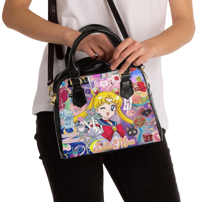 Sailor Moon Shoulder Handbag | Cute Anime Tote for Fans | Stylish Everyday Use