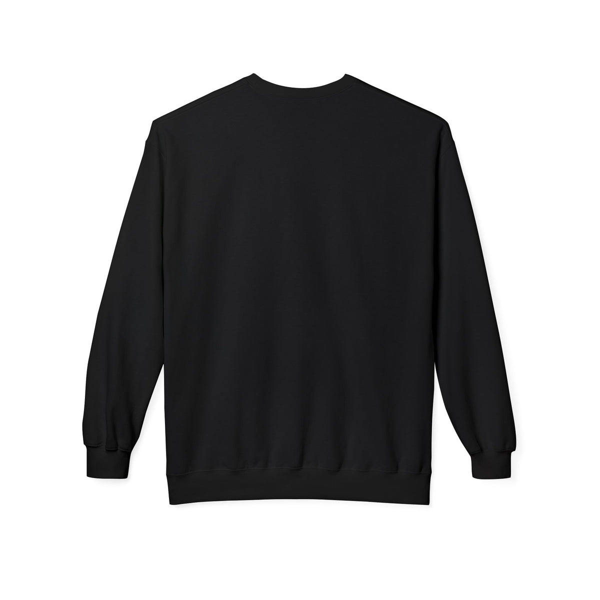 Spooky Vibes Crewneck Sweatshirt — Retro Neon Horror Masks Halloween Pullover