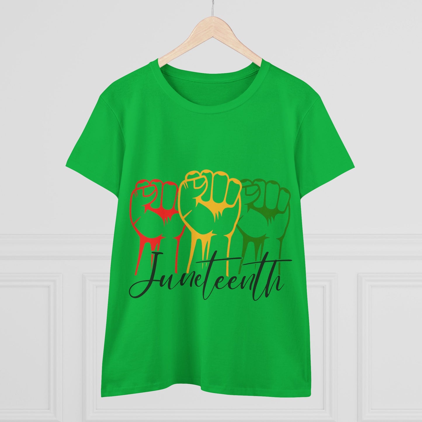 Juneteenth Empowerment Tee | Women's Cotton T-Shirt, Celebration Shirt, Inspirational Top, Black History Month, Gift for Activists