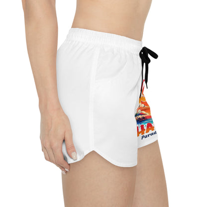Aloha Hawaii Damen-Freizeitshorts – Sommer-Strandmode