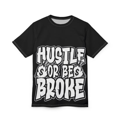 Motivational Hustle Tee - Unisex  Graphic Shirt for Dreamers and Go-Getters