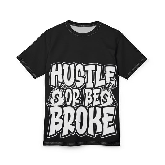 Motivational Hustle Tee - Unisex  Graphic Shirt for Dreamers and Go-Getters