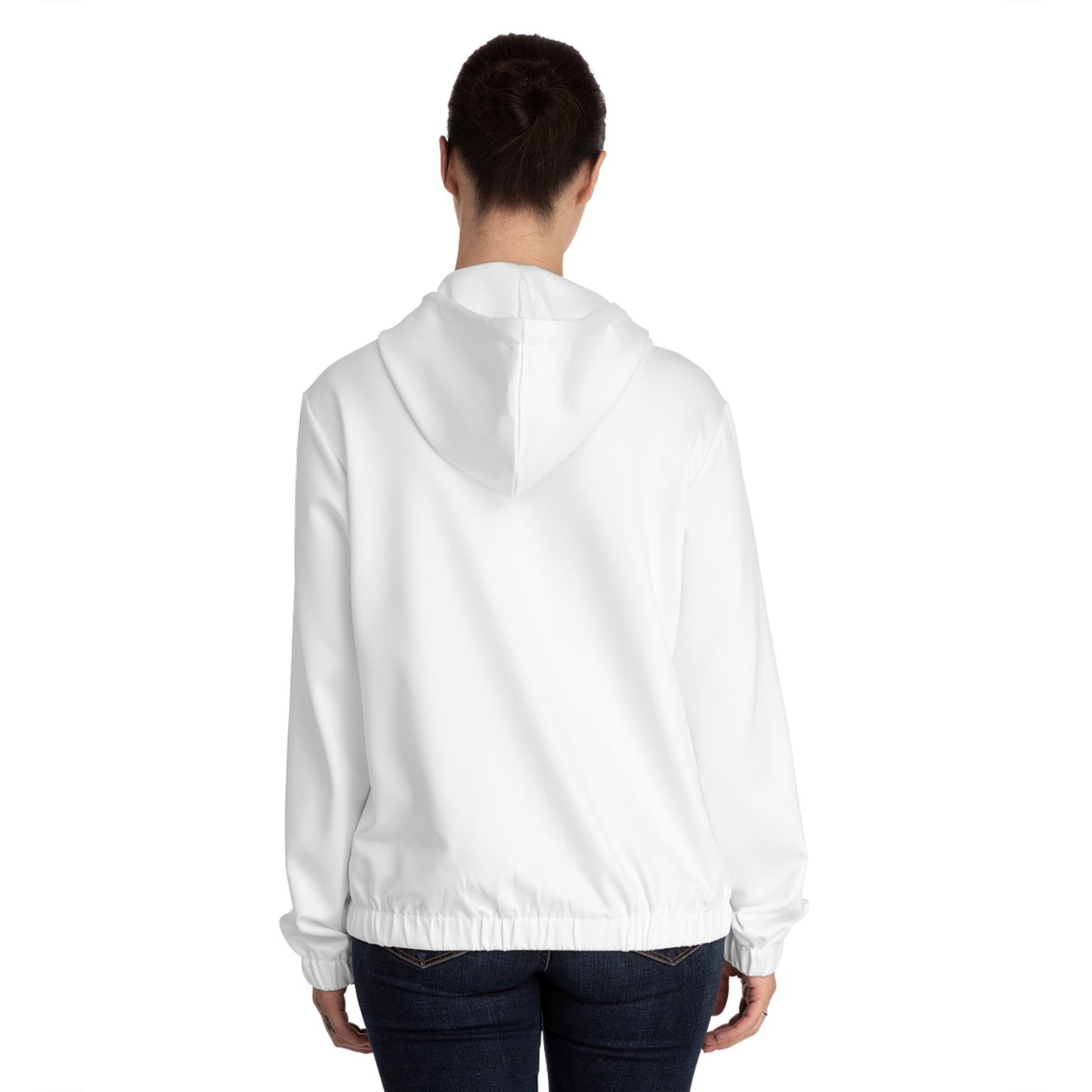 Pray It Through Full-Zip Hoodie, Inspirational Hoodie for Women, Motivational Apparel, Faith-Based Fashion, Cozy Churchwear