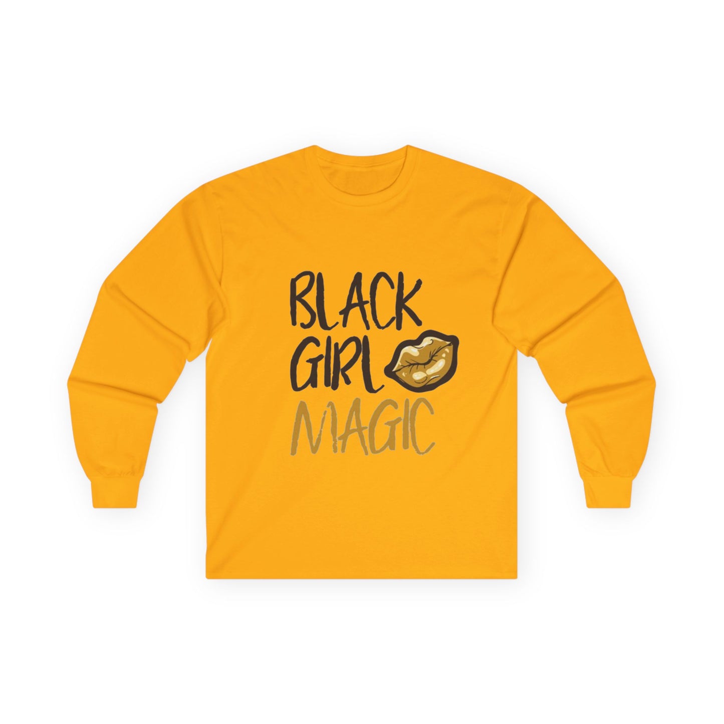 Black Girl Magic Long Sleeve Tee