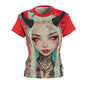 Edgy Graphic Tee with Anime Design - Perfect for Cosplay & Streetwear