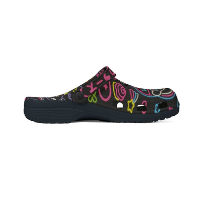 Schuhe aus EVA-Schaumgummi (AOP)