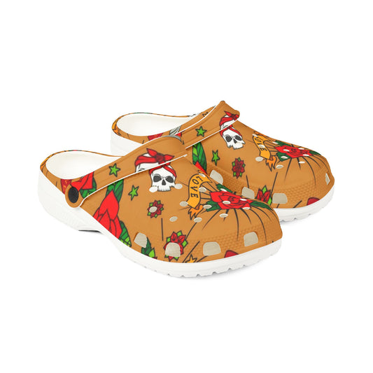 Ed Hardy inspired Designer Clogs