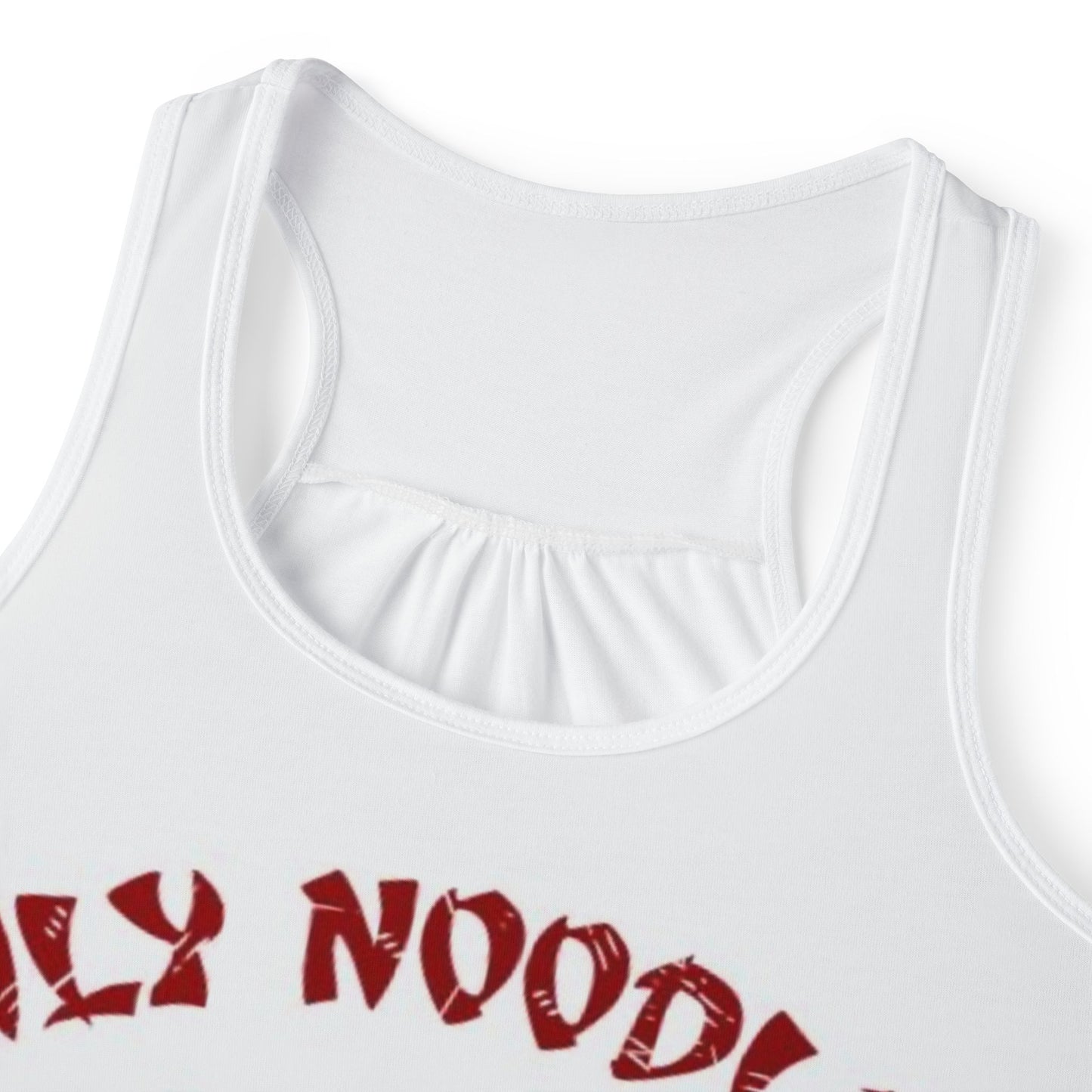 Women’s Tank Top - Only Noodles Santa Carla Design