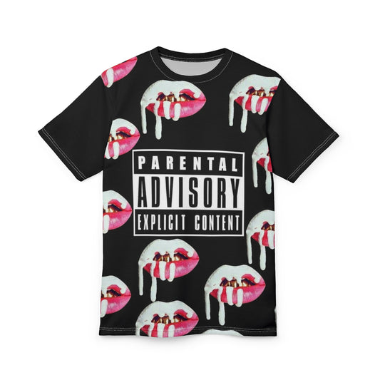 Parental Advisory Unisex T-Shirt – Auffälliges Statement-T-Shirt für Trendsetter