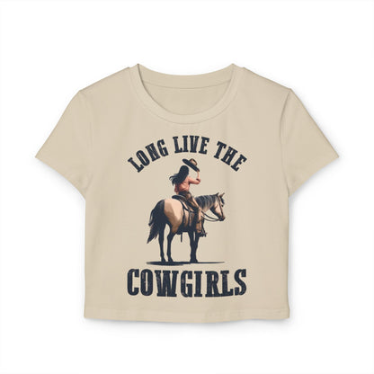 Long Live the Cowgirls Western Style Women’s Shirt
