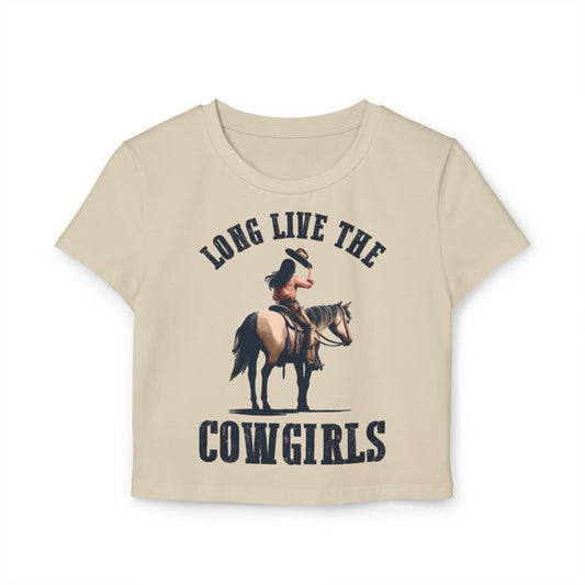 Long Live the Cowgirls Western Style Women’s Shirt