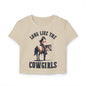 Long Live the Cowgirls Western Style Women’s Shirt